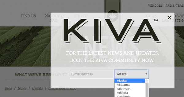 marketing por edades de las golosinas Kiva