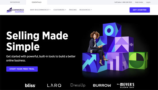 mejor plataforma para venta electronica bigcommerce