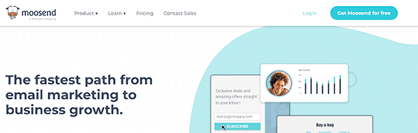 moosend smtp