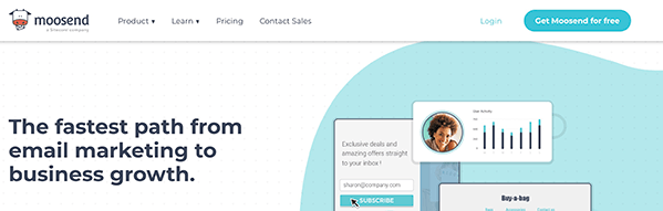 moosend smtp
