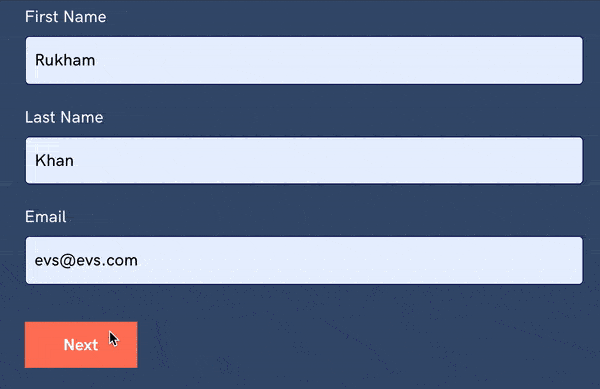 multi step form gif
