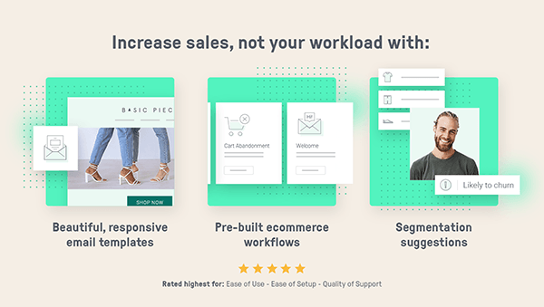 omnisend features illustration