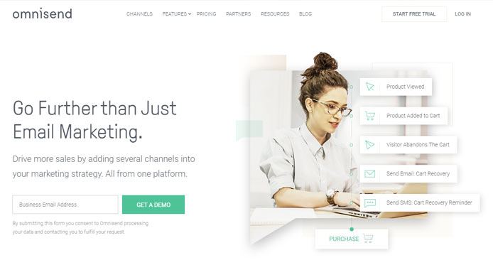 omnisend HubSpot alternative eCommerce