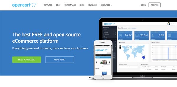 opencart vs magento