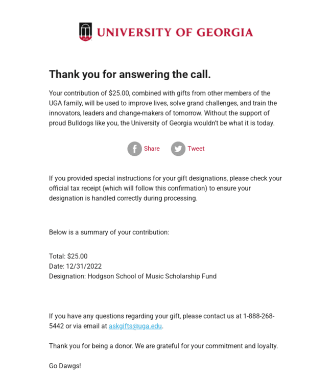 personalizing emails as a nonprofit