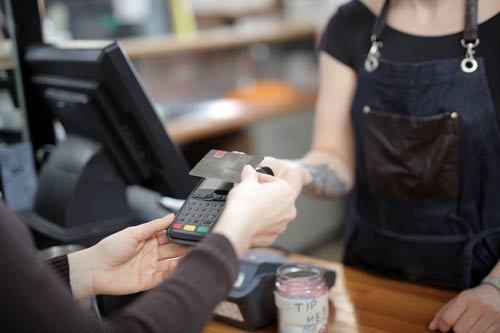 point of sale
