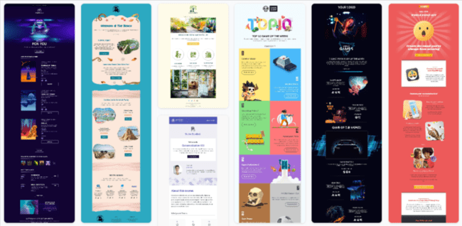 send html email in gmail Beefree templates