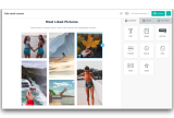 Screenshot of Cakemail Email Designer