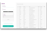 Screenshot of Cakemail Segmentation