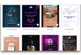 Screenshot of Cakemail Email Templates