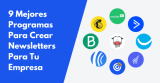 9 mejores programas para crear newsletters (2024)