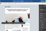 ActiveCampaign email editor