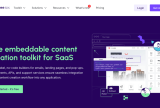 Beefree SDK white label email editor embed