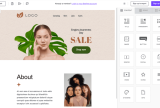 Beefree email builder drag and drop editor template