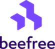Beefree logo email marketing software