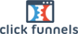 ClickFunnels logo email marketing software