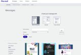 Flexmail compose message