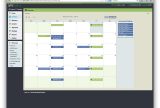 Calendar view