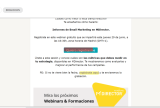 MDirector email heatmap reporting