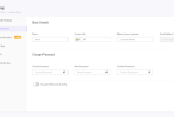 Mailmodo Account Settings email marketing platform