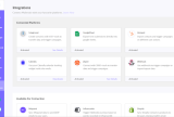 Mailmodo Integration Page email marketing software with AMP emails