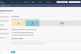 Moosend AB split test setup settings