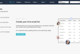 Moosend get started onboarding product tour email marketing