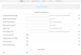 Email Settings