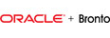 Oracle + Bronto logo email marketing software
