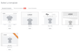Themed email marketing templates