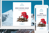 Wix ShoutOut Responsive design