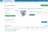 aweber dashboard