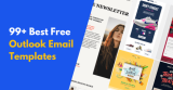 99+ Best Free Outlook Email Templates for 2024