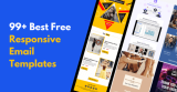 99+ Best Free Responsive Email Templates for 2024