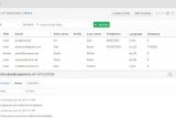 Copernica-databases