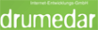 Drumedar logo email marketing software