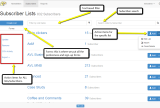 Subscribers page