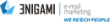 Enigami Mail logo email marketing software