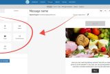 drag and drop email editor