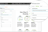 features email blogs rss