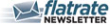 Flatrate Newsletter logo email marketing software