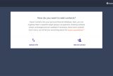 flexmail add contacts database