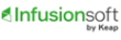 Infusionsoft by Keap logo email marketing software