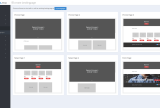 Landing page and email themes