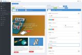 Landing page builder