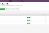 Sentori landingpages