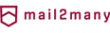 Mail2many logo email marketing software