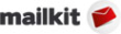 Mailkit logo email marketing software