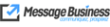 Message Business logo email marketing software