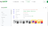 mySMTP email deliver platform testing
